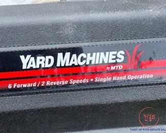 MTD 8HP 26” Snowblower 