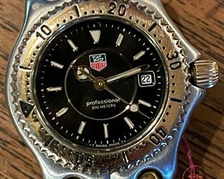 TAG HEUER Sport Elegance Quartz Diver Ladies Watch
