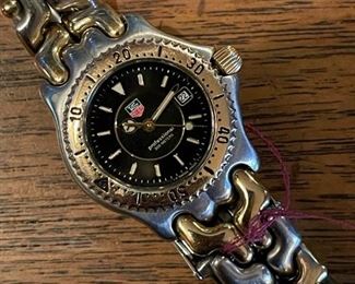 TAG HEUER Sport Elegance Quartz Diver Ladies Watch