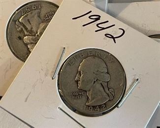 SILVER Washington Quarters