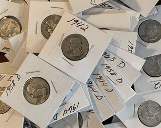 SILVER Washington Quarters