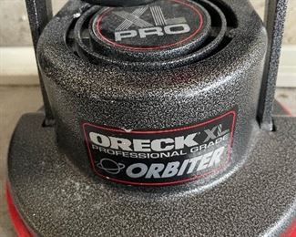 ORECK XL PRO Orbiter Hardwood Floor Buffer