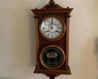 SOLD: Wall clock (needs repairs to work)