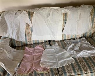 Antique baby clothes