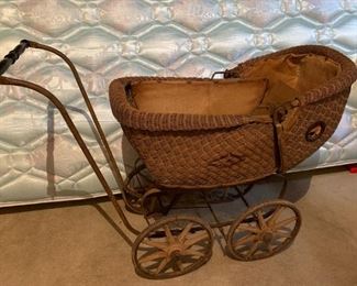 Antique Baby carriage