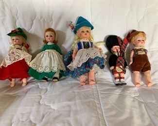 Madame Alexander Dolls from 1960's