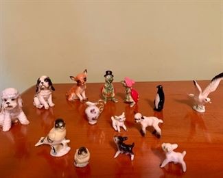 1950-60's Figurines