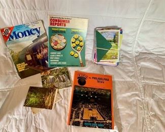 Vintage sports programs, magazines, guides