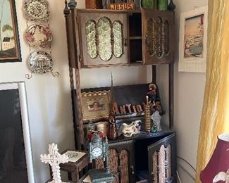 Mid Century Shelving Unit