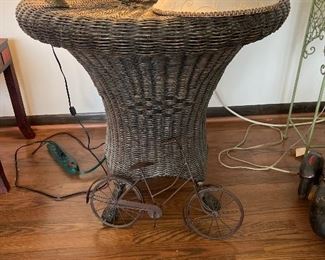 Wicker Table