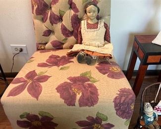 Chair & Doll