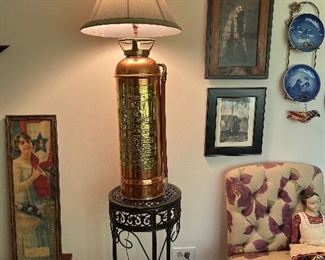 Fire Extinquisher Based Lamp