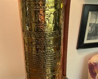 Fire Extinguisher Based Lamp