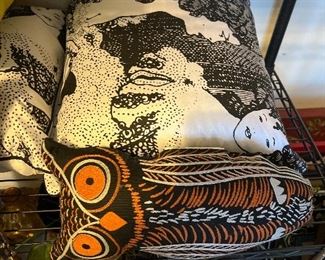 Owl Pillow and more