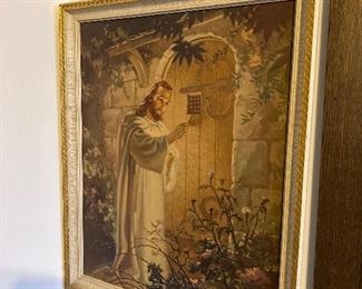 Jesus Picture Framed