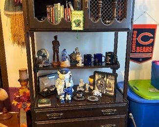 1970's Shelving Unit