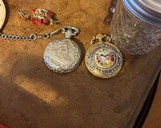 Contemporary Pocket Watches