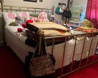 Brass Bed