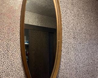 Oval Mirror