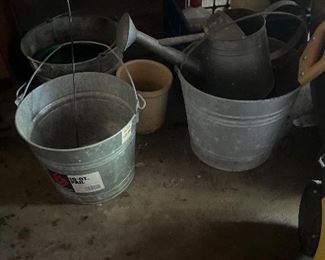 Tin Buckets