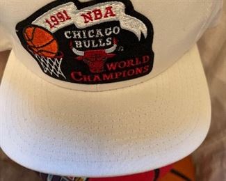 1981 NBA world Champion Cap