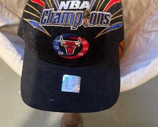 MBA Champion Hat Chicago Bulls