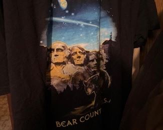 Bear County Mt Rushmore Tee