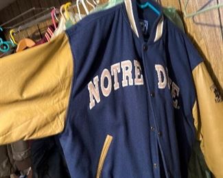 Notre Dame Letter jacket
