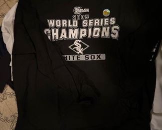 2005 White Sox World Series Championship Tee