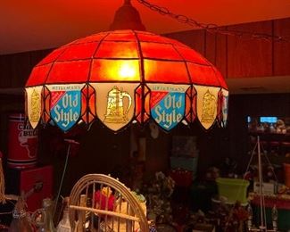 Old Style Swag Lamp Shade