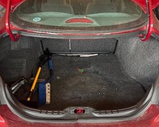 Trunk Ford Taurus se