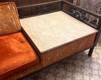 Gothic style sofa table