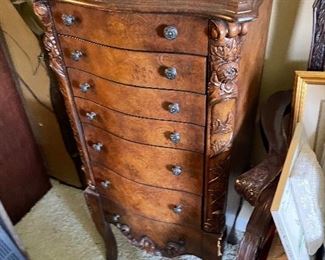 Carver Jewelry Armoire 