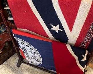 Vintage Georgia State Flag
