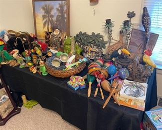 Tropical Island Themed Accessories