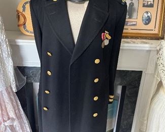 Reproduction Titanic Coat & Hat