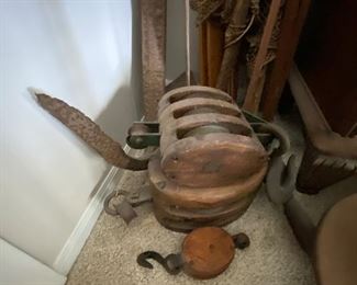 Block and Tackle