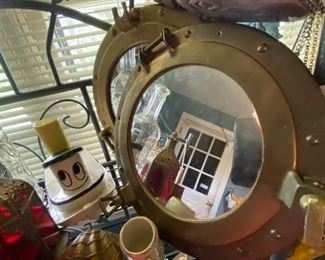 Porthole Mirror
