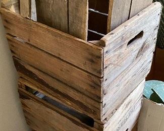 Vintage Crates