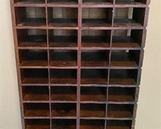 Primitive Shelf Cabinet