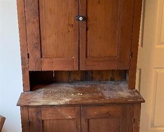 Primitive Kitchen Cabinet
