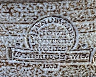 Rowe Pottery Mark