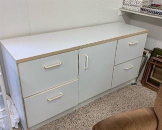 Perfect storage credenza w/ matching 3-drawer