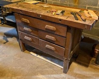 Work bench $450