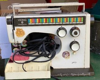 Husqvarna Viking sewing machine $125