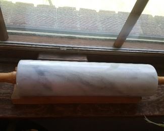 MARBLE ROLLING PIN
