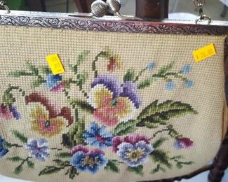 EMBROIDERED PURSE $10