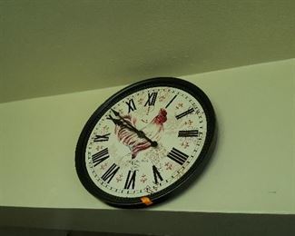 ROOSTER CLOCK