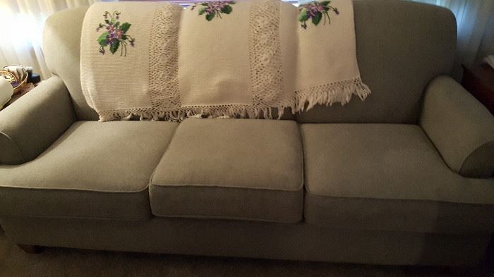 ALMOST NEW SOFA $75