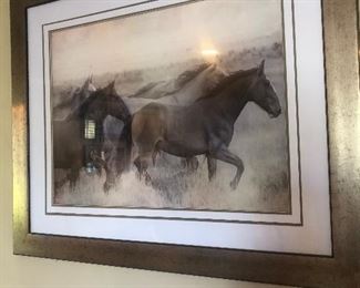 Running Horses picture 